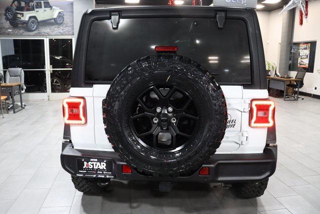 new 2025 Jeep Wrangler car, priced at $47,500