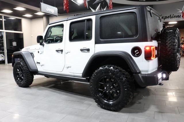 new 2025 Jeep Wrangler car, priced at $47,500