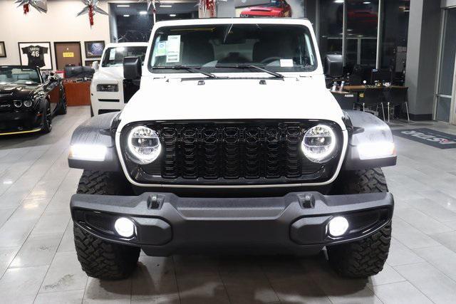 new 2025 Jeep Wrangler car, priced at $50,000