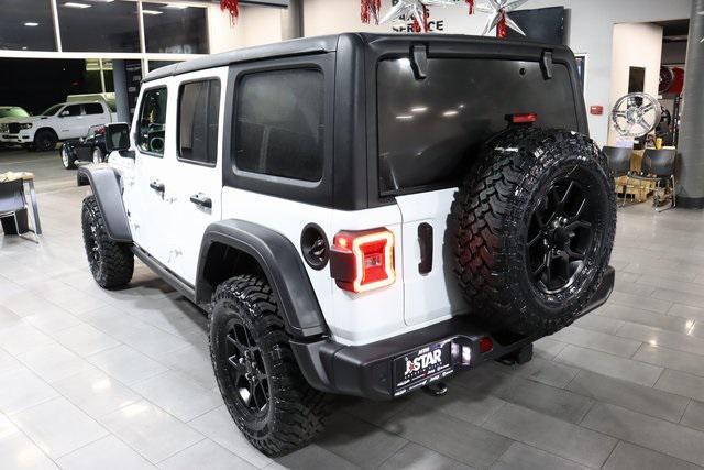 new 2025 Jeep Wrangler car, priced at $47,500