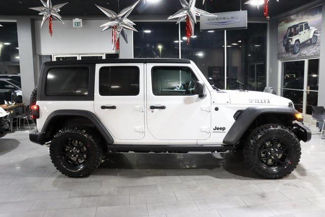 new 2025 Jeep Wrangler car, priced at $50,000