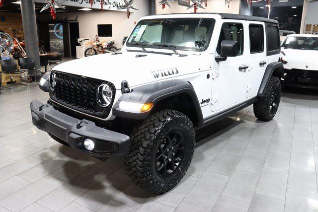 new 2025 Jeep Wrangler car, priced at $50,000