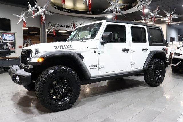 new 2025 Jeep Wrangler car, priced at $47,500