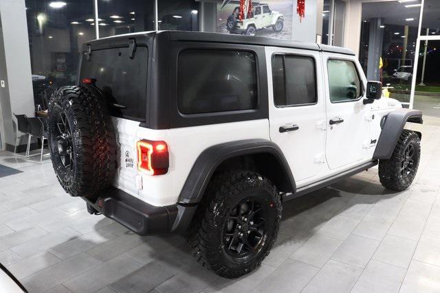 new 2025 Jeep Wrangler car, priced at $47,500