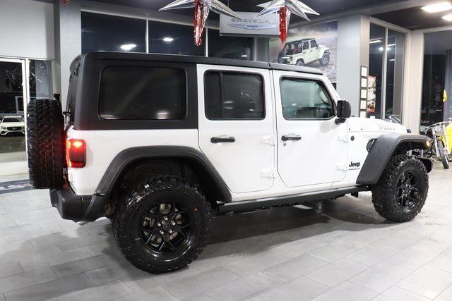 new 2025 Jeep Wrangler car, priced at $50,000