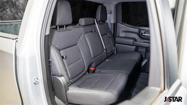 used 2021 Chevrolet Silverado 1500 car, priced at $39,890