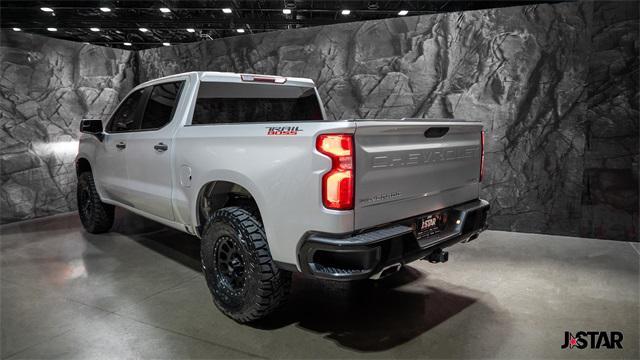 used 2021 Chevrolet Silverado 1500 car, priced at $39,890