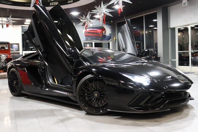used 2018 Lamborghini Aventador S car, priced at $387,505