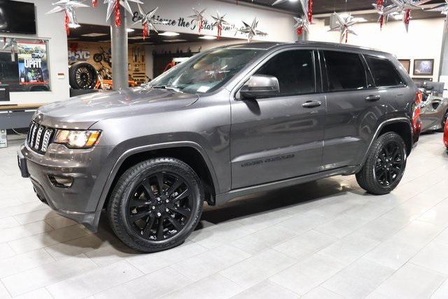 used 2020 Jeep Grand Cherokee car, priced at $26,557