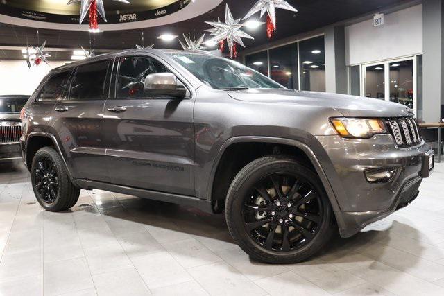 used 2020 Jeep Grand Cherokee car, priced at $27,284