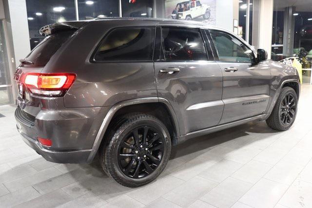 used 2020 Jeep Grand Cherokee car, priced at $26,557