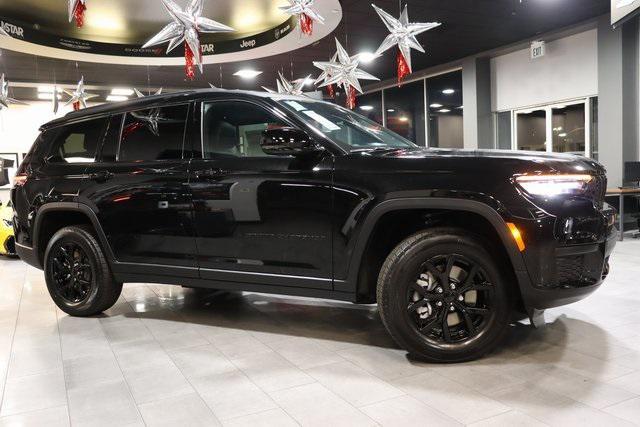 new 2024 Jeep Grand Cherokee L car, priced at $45,000