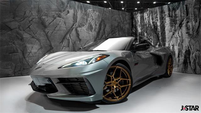used 2023 Chevrolet Corvette car, priced at $85,900