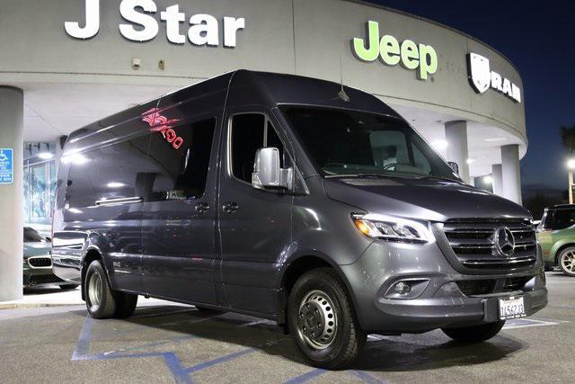 used 2021 Mercedes-Benz Sprinter 3500XD car, priced at $178,885