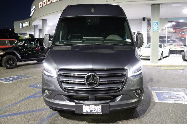 used 2021 Mercedes-Benz Sprinter 3500XD car, priced at $178,885