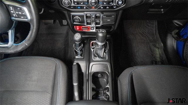 used 2022 Jeep Wrangler Unlimited 4xe car, priced at $35,900