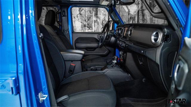 used 2022 Jeep Wrangler Unlimited 4xe car, priced at $35,900