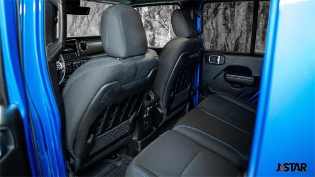 used 2022 Jeep Wrangler Unlimited 4xe car, priced at $35,900