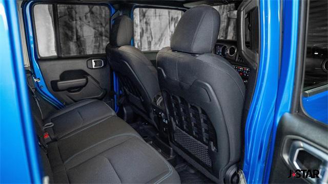 used 2022 Jeep Wrangler Unlimited 4xe car, priced at $35,900
