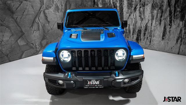 used 2022 Jeep Wrangler Unlimited 4xe car, priced at $35,900