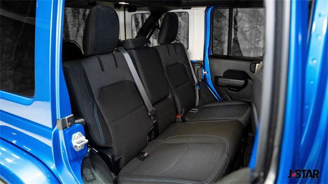 used 2022 Jeep Wrangler Unlimited 4xe car, priced at $35,900