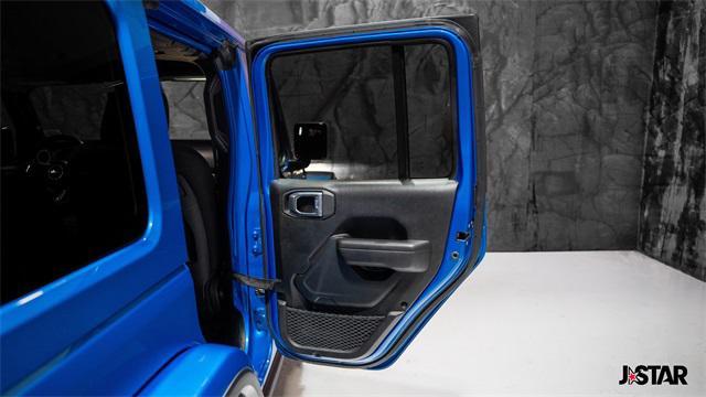 used 2022 Jeep Wrangler Unlimited 4xe car, priced at $35,900