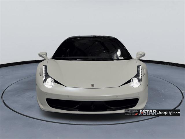 used 2012 Ferrari 458 Italia car, priced at $259,900