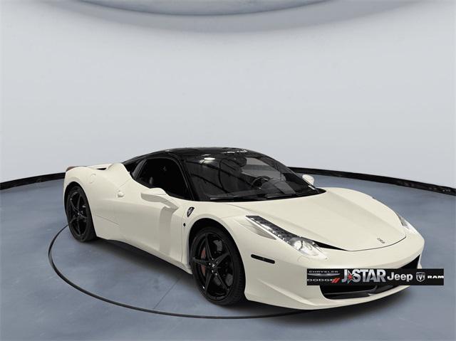 used 2012 Ferrari 458 Italia car, priced at $259,900