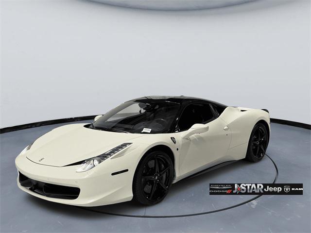 used 2012 Ferrari 458 Italia car, priced at $259,900
