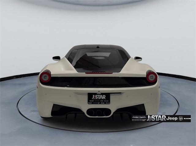 used 2012 Ferrari 458 Italia car, priced at $259,900
