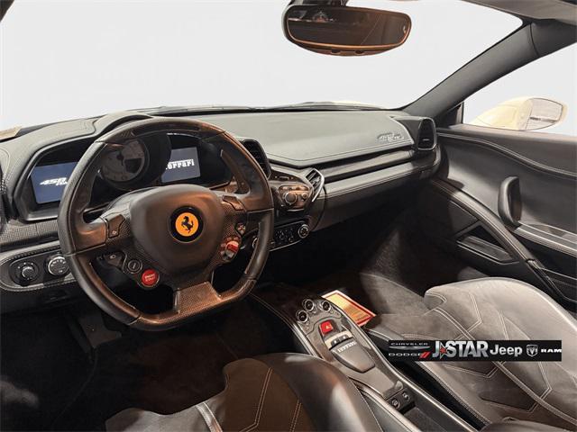 used 2012 Ferrari 458 Italia car, priced at $259,900