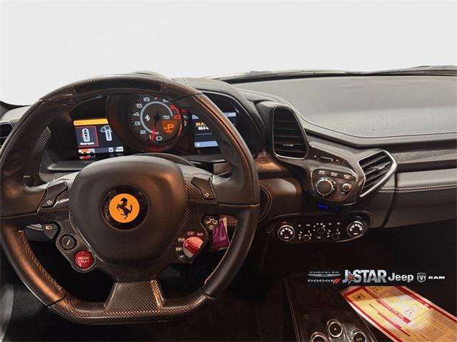 used 2012 Ferrari 458 Italia car, priced at $259,900