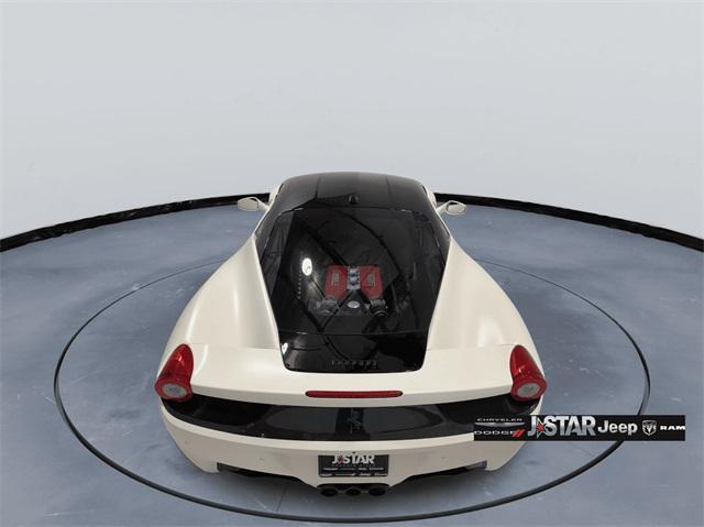 used 2012 Ferrari 458 Italia car, priced at $259,900