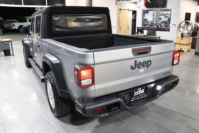 used 2020 Jeep Gladiator car, priced at $27,888