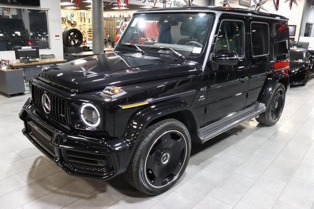 used 2023 Mercedes-Benz AMG G 63 car, priced at $193,000