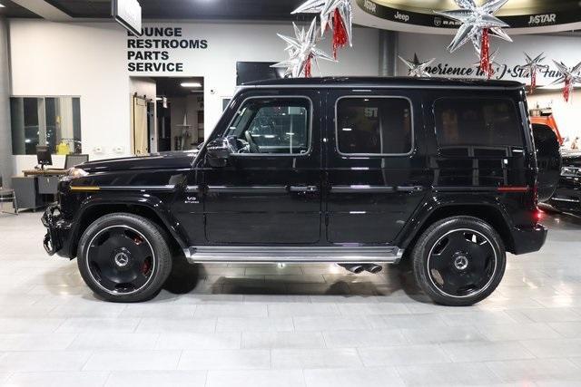 used 2023 Mercedes-Benz AMG G 63 car, priced at $195,888