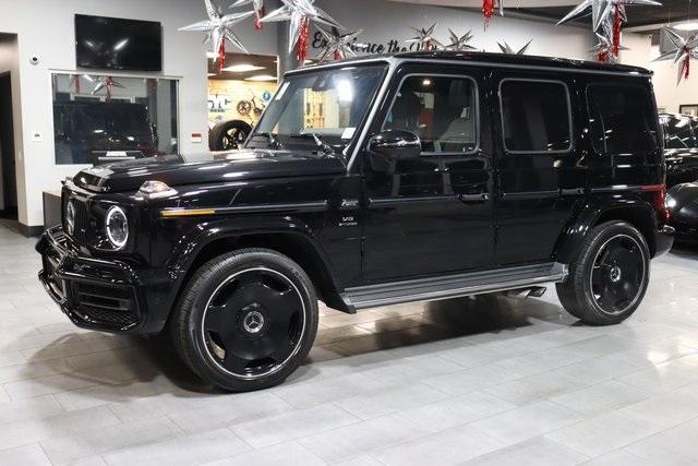 used 2023 Mercedes-Benz AMG G 63 car, priced at $195,888