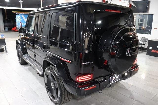 used 2023 Mercedes-Benz AMG G 63 car, priced at $193,000