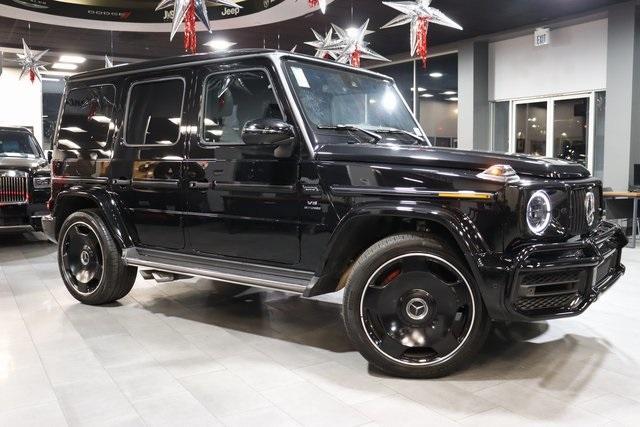 used 2023 Mercedes-Benz AMG G 63 car, priced at $199,999