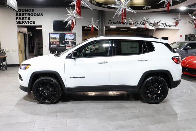 new 2025 Jeep Compass car, priced at $26,500