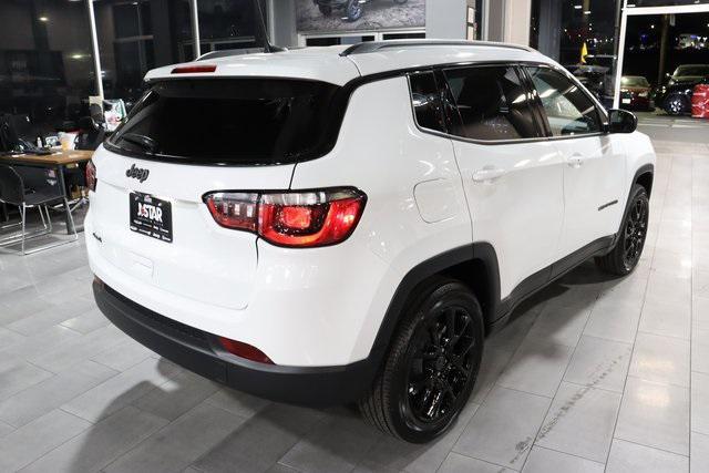 new 2025 Jeep Compass car, priced at $26,500