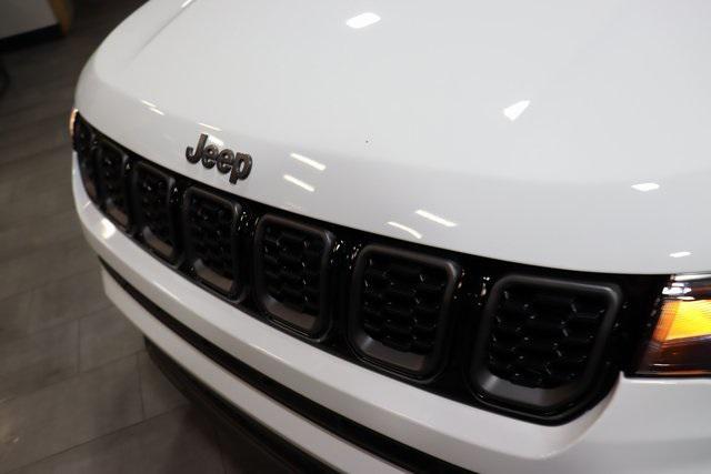 new 2025 Jeep Compass car, priced at $26,500