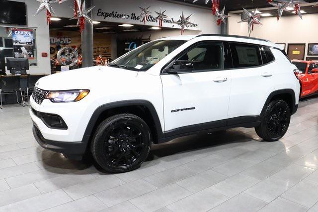 new 2025 Jeep Compass car, priced at $26,500