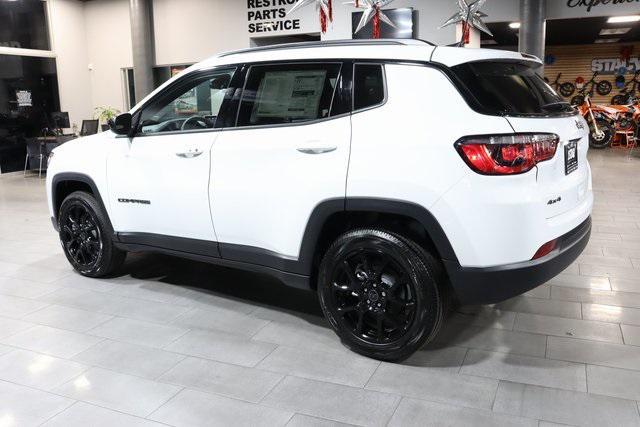 new 2025 Jeep Compass car, priced at $26,500