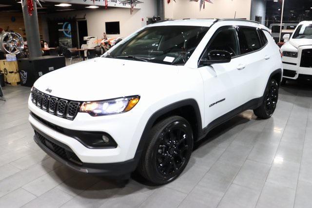 new 2025 Jeep Compass car, priced at $26,500