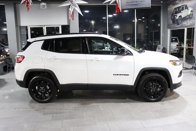 new 2025 Jeep Compass car, priced at $26,500