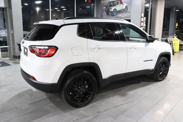 new 2025 Jeep Compass car, priced at $26,500