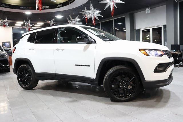 new 2025 Jeep Compass car, priced at $26,500