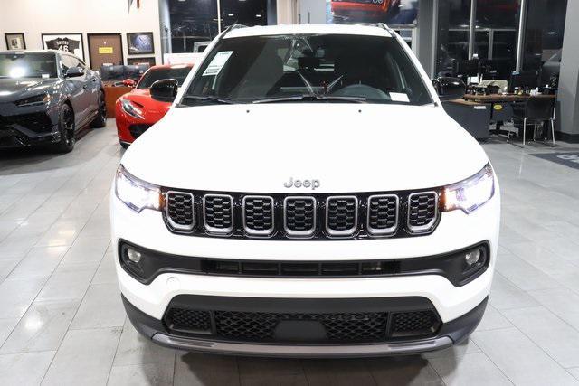 new 2025 Jeep Compass car, priced at $26,500