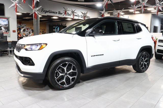 new 2025 Jeep Compass car, priced at $30,500